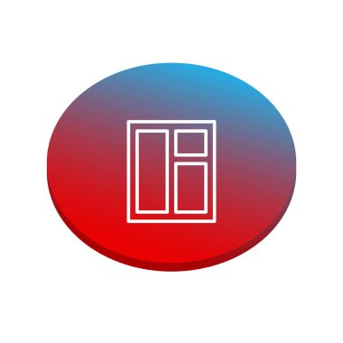 İnşaat renk vektör simgesi