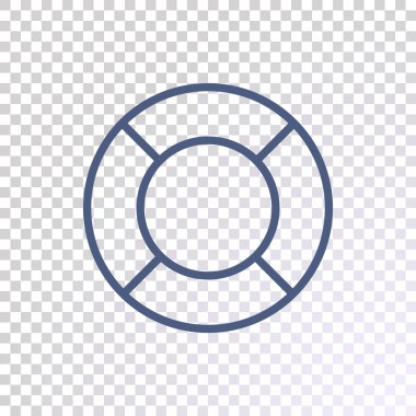 seyahat renk vektör simgesi