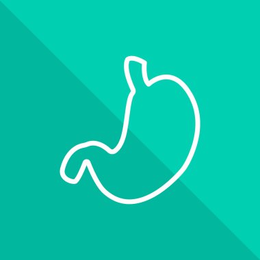 Tıp renk vektör simgesi