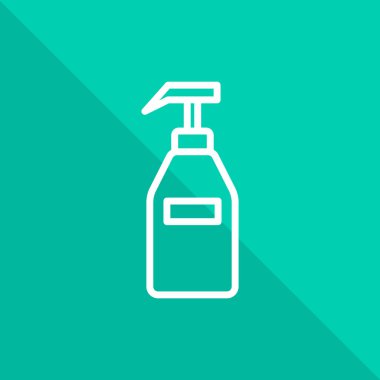 Dosator, satırı simgesi turuncu ile çapraz kare üzerinde şişesiyle