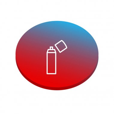 kozmetik şişe kutsal kişilerin resmi, vektör çizim 