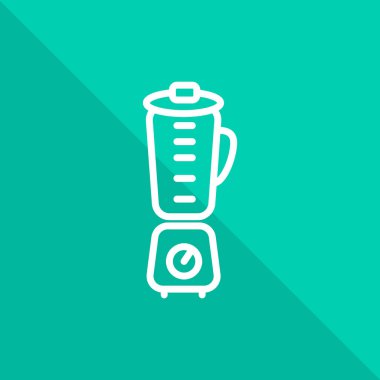 Blender, satırı simgesi turuncu ile çapraz kare üzerinde