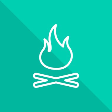 seyahat renk vektör simgesi