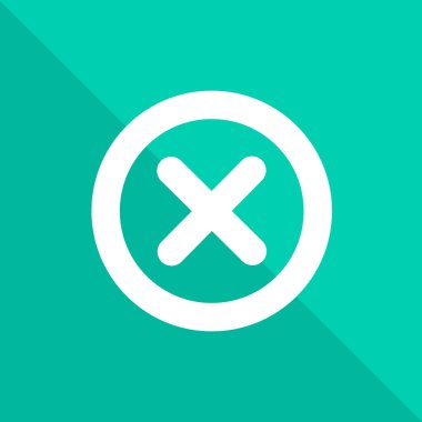 işareti vektör çizim reddetmek 