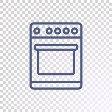 vektör çizim tasarım yazıcı simgesinin