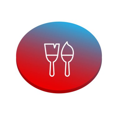 araç renk vektör simgesi oluşturma