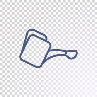 vektör çizim tasarım kova simgesinin