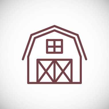 House simge vektör çizim 