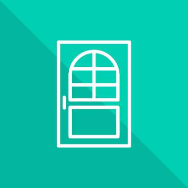 İnşaat renk vektör simgesi