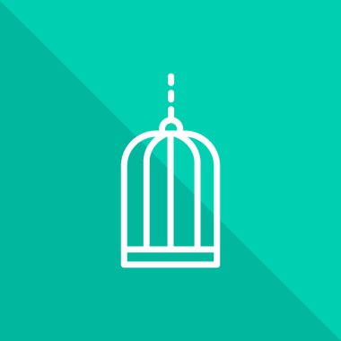 kafes simge vektör çizim 