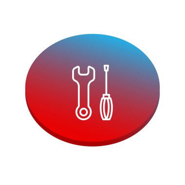 araç renk vektör simgesi oluşturma