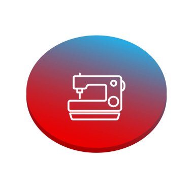 Tasarım dikiş simgesinin 