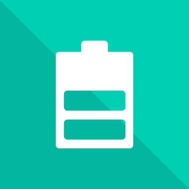 Pil sembolü vektör çizim 