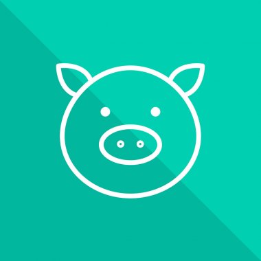 büyük simge vektör çizim tasarımı