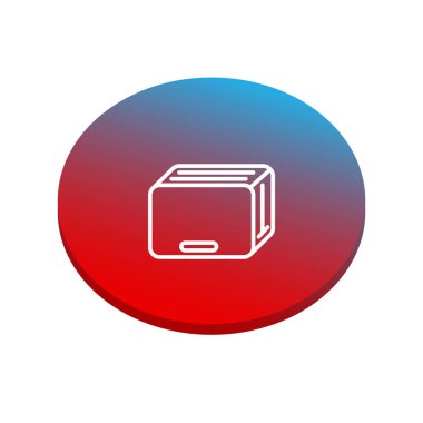 vektör çizim tasarım mutfak eşyaları simgesinin