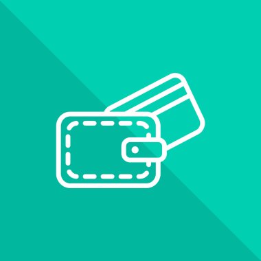 m-cüzdan ile banka kartı simgesi