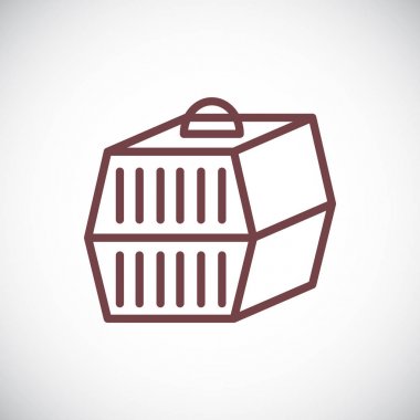 hayvanları kutsal kişilerin resmi, vektör çizim için çanta