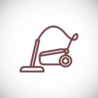 elektrik süpürgesi simgesi