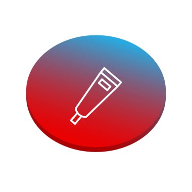 kozmetik şişe kutsal kişilerin resmi, vektör çizim 