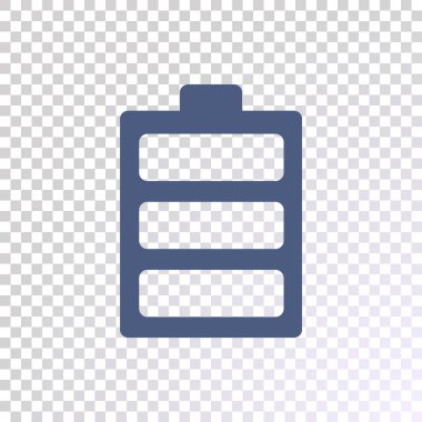 Pil sembolü vektör çizim 