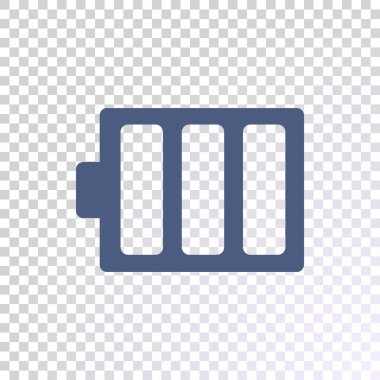 Pil sembolü vektör çizim 