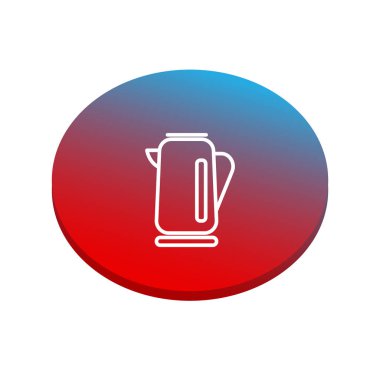 vektör çizim tasarım içki simgesinin