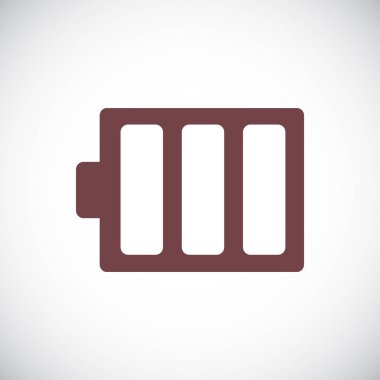 Pil sembolü vektör çizim 