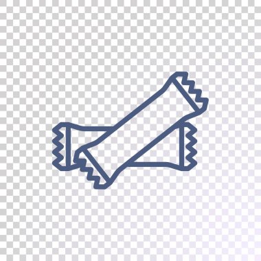  Boş plastik torba simgesi