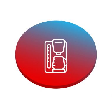 vektör çizim tasarım içki simgesinin