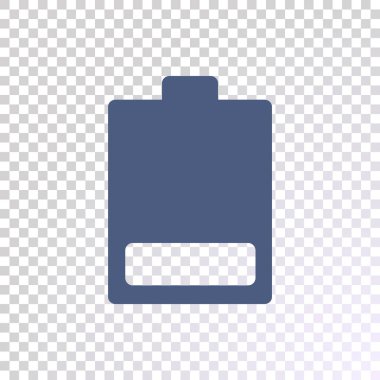 Pil sembolü vektör çizim 