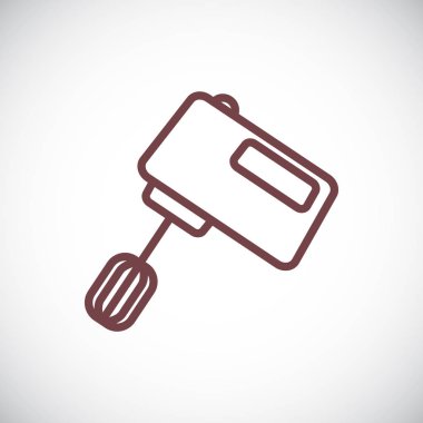 el karıştırıcı simgesi