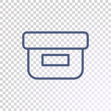 vektör çizim tasarım içki simgesinin