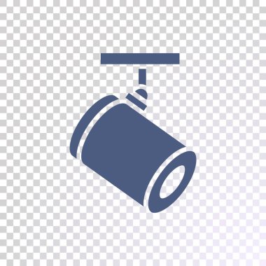 El feneri resimde saydam arka plan üzerinde.