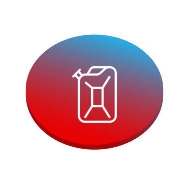 Benzin bidon simgesi