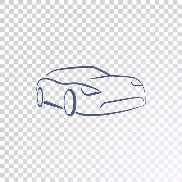 Desenhos para colorir de desenho de um carro esportivo para