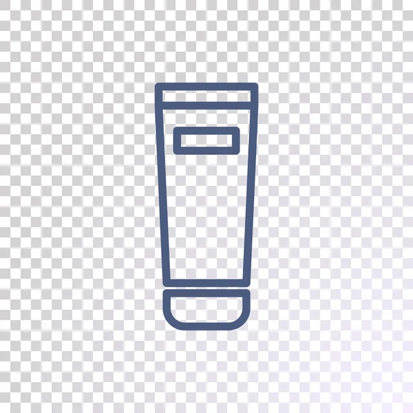 Значок Косметичної Пляшки Векторна Ілюстрація — стоковий вектор