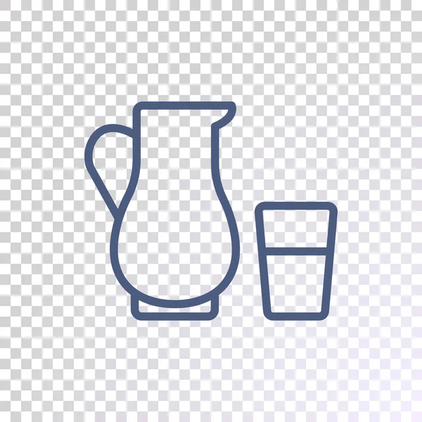 Vector Illustration Design Drink Icon — Stock Vector