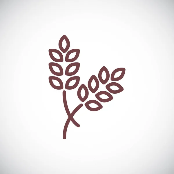 穀物アイコンのベクター イラスト デザイン — ストックベクタ