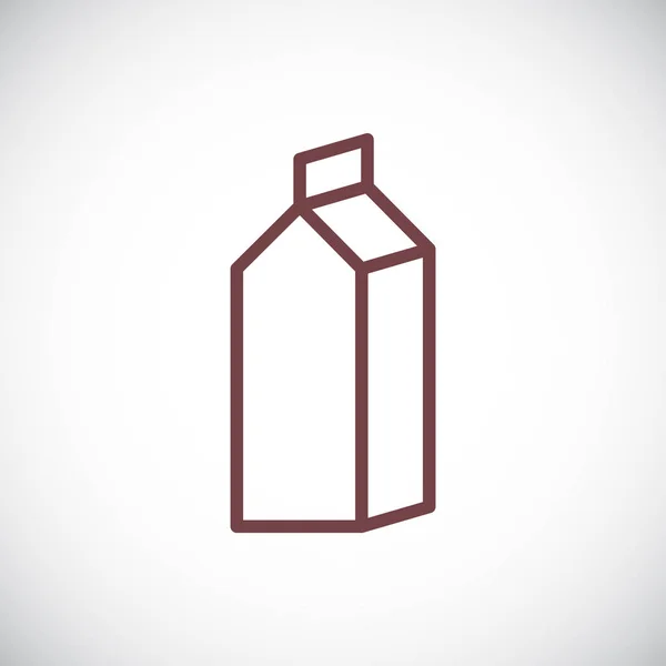 Vector Ilustración Diseño Del Icono Bebida — Vector de stock