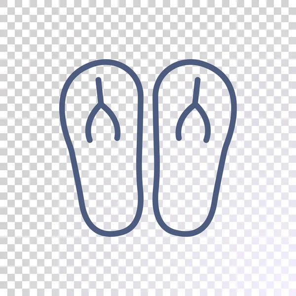 Farbe Schuhe Vektor Symbol — Stockvektor
