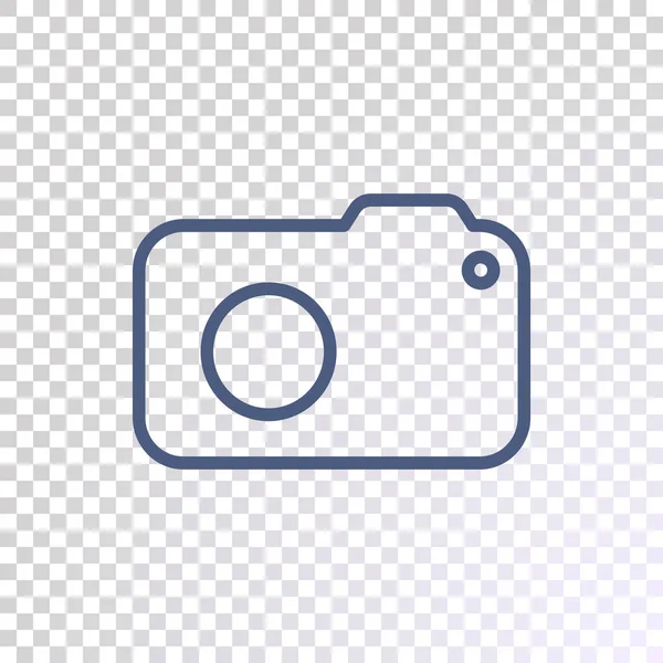 Иконка Цветовой Камеры — стоковый вектор