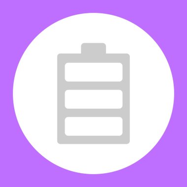 Basit pil göstergesi 