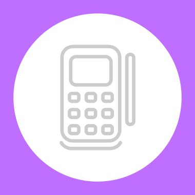 POS ödeme terminal simgesi