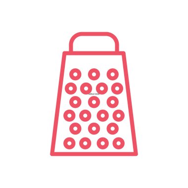 rende düz simgesi, vektör, illüstrasyon