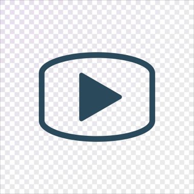 Kamera düğmesini işaret şeffaf arka plan üzerinde kayıt