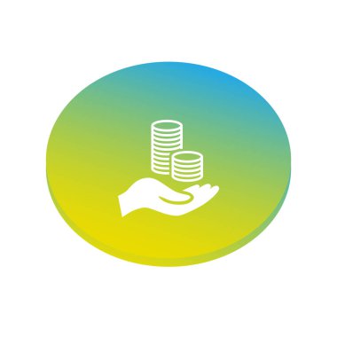 para kavramı simgesi, vektör illüstrasyonu