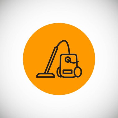 elektrik süpürgesi simgesi