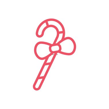 Noel candy cane simgesi