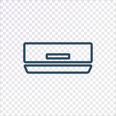 Klima simgesi, vektör illüstrasyonu