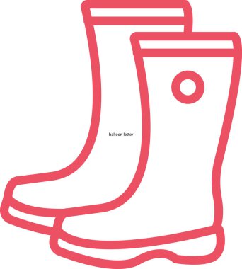 Lastik çizmeler simgesi